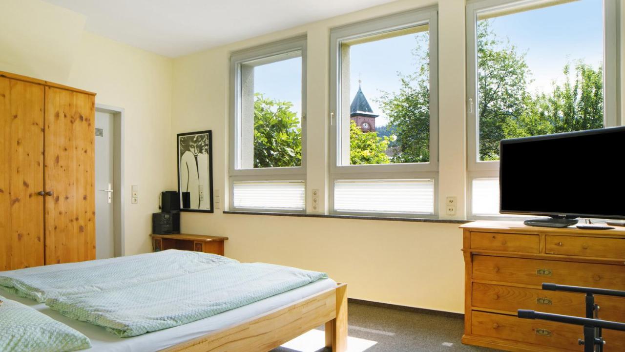 Ferienwohnung Zum Goldenen Kopf Elzach Exterior foto